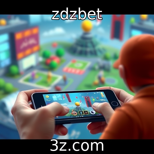 Expansão do mercado de jogos mobile