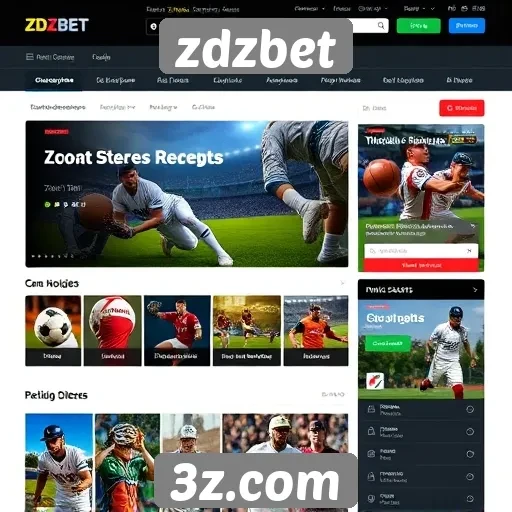 Facilidade de navegação no site zdzbet para novos usuários