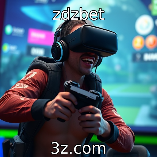 Impacto da realidade virtual na experiência gamer